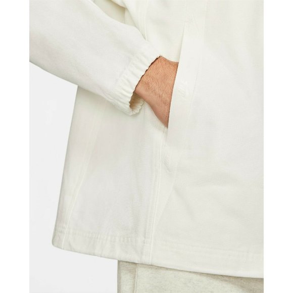 Nike Sportswear Canvas Lightweight Jacket Men's White Loose Size XL DC8087-901 - Picture 4 of 5